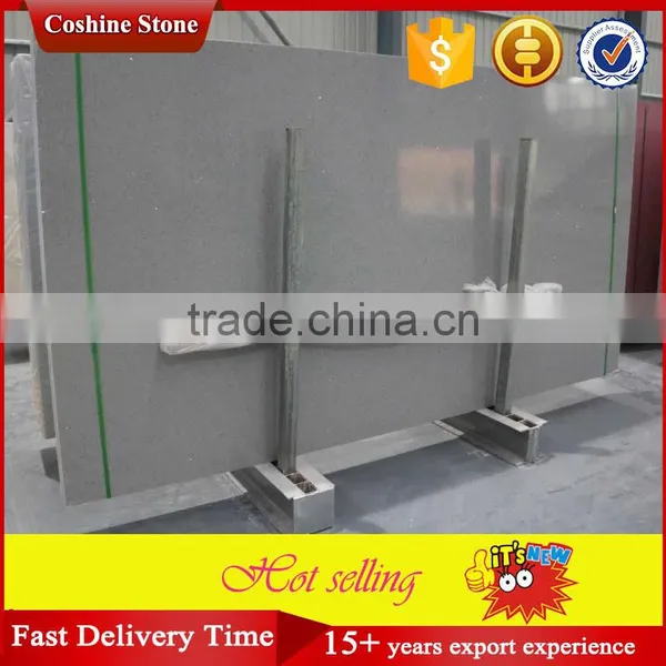 Galaxy Grey Quartz Engineered Stone Slabs photo-4