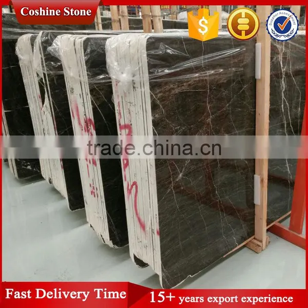 European Network Brown Marble White Veins photo-4
