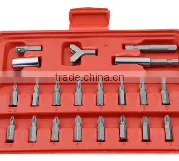 100pcs Screwdriver Bits Set Torx Slotted Phillips Hex Pozidriver Spllne Robertson SPneer Cluth Bits Tri-wing Socket Driver Bit photo-2