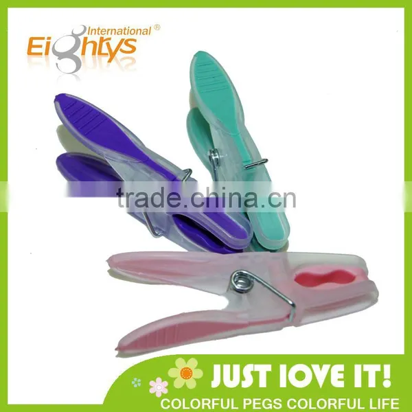 Promotional and Hot Selling New Style Colored Plastic TPR Laundry Clothes Peg photo-2