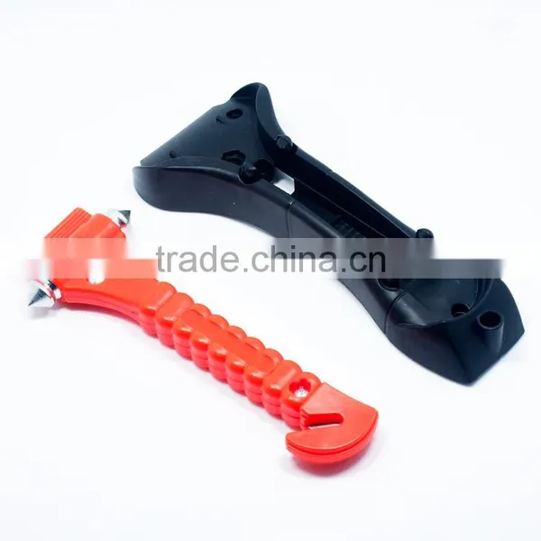 Classic Model Vehicle Emergency Hammer Safety Hammer Wieh Belt Cutter photo-2