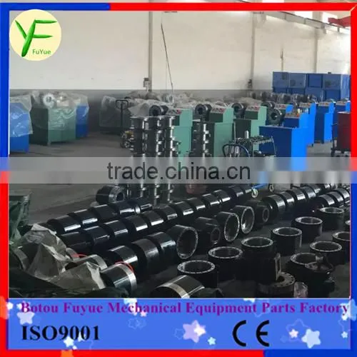 Rubber Hose High Pressure Test Bench/hydraulic Hose Testing Machine photo-6