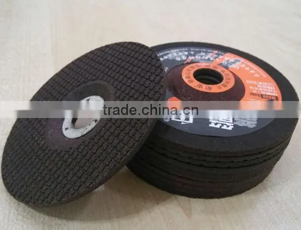 4" 100x3x16mm Deprssed Center Fish Scale Grinding Wheel for Glass/Stone photo-3
