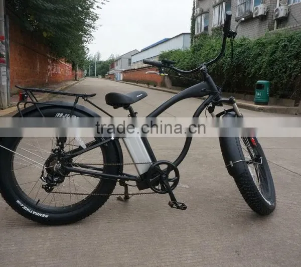 48V 500W Electric Bike Snow Electric Fat Bike photo-3