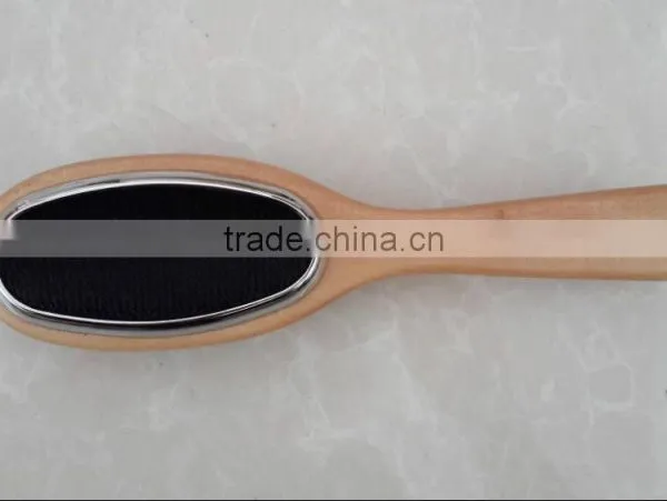 Double Side Wooden Cloth Brush photo-5