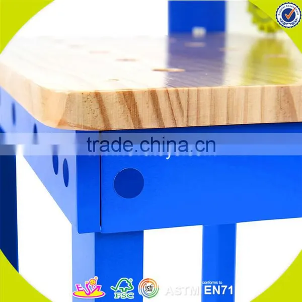 2017 Wholesale Best Wooden Tool Kids Toy Set Most Popular Wooden Tool Kids Toy Set Fashion Wooden Tool Kids Toy Set W03D073 photo-4