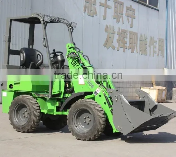 HZM 0.6t Mini Loader HZM906 With ce photo-5