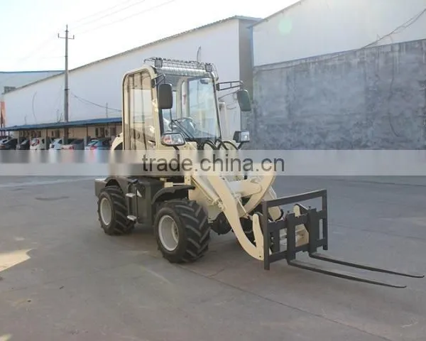 0.8ton Zl08 Top Quailty Best Price Mini Wheel Loader for Sale photo-2