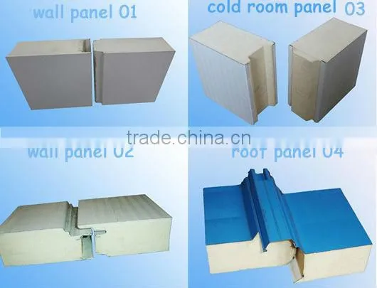 Polyurethane Insulation Sandwich Panel for Cold Storage photo-2