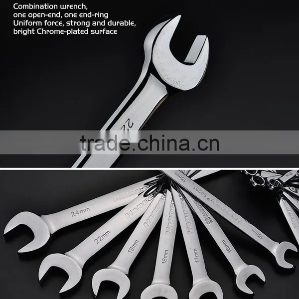 2016 Hot Sale Chrome Vanadium 14 Pcs Gear Wrench photo-4