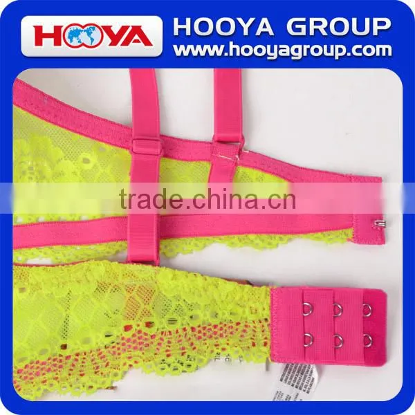 High Quality Bra And Panty Sets Girls Hot Sexy Bra And Panty photo-5