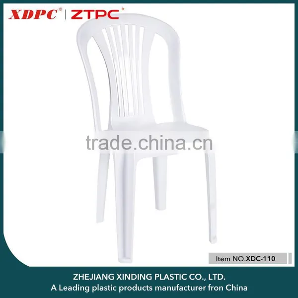 Cheap Plastic Dining Chair Without Arm photo-5