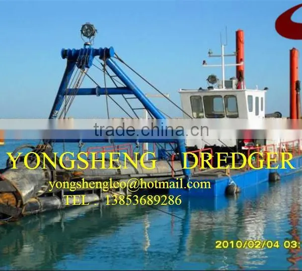 12 Inch Hydraulic Cutter Suction Dredger photo-3