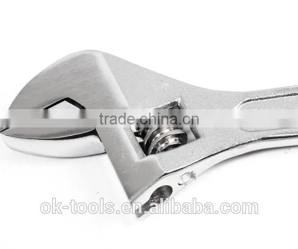 OK-Tools Carbon Steel Adj.Wrench photo-2