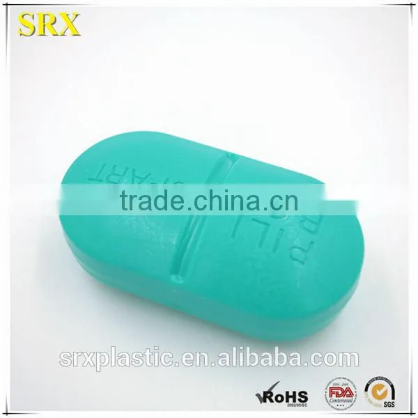 Foldable Mini Pill Box Container Vitamin Travel Portable Kit/mini Pill Container Customize, Custom Design Pill Box Manufacturer photo-3