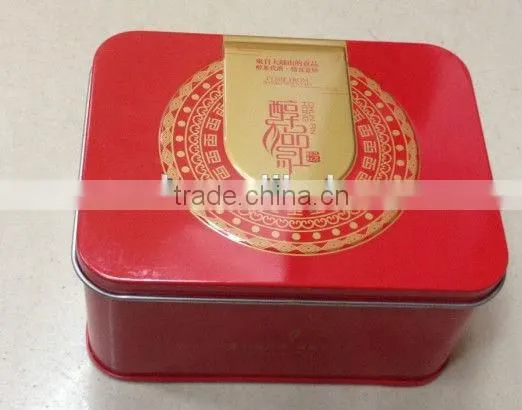Square Tin Tissue Paper Box photo-5