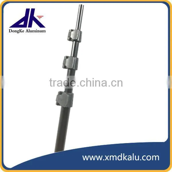 Customized Aluminum Telescopic Round Pole for Your Swimming Pool Cleaning photo-5
