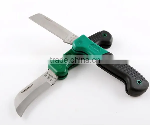 Professional Folding Electricial Knife With Plastic Handle photo-2