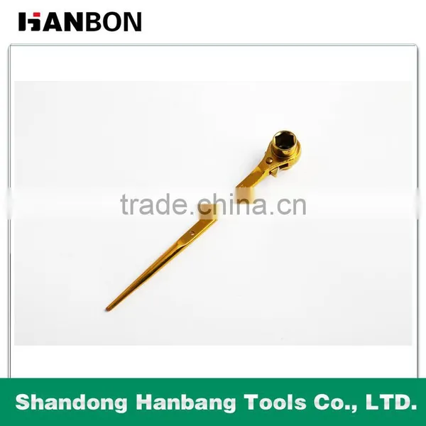 Pointed Tail Ratchet Wrench