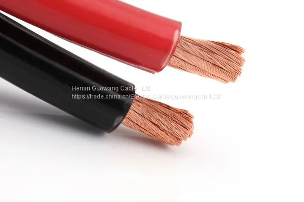 Welding Cable Butyl Rubber Sheathed 1000 V Or Less Single Conductor 22mm Sq X1c photo-2