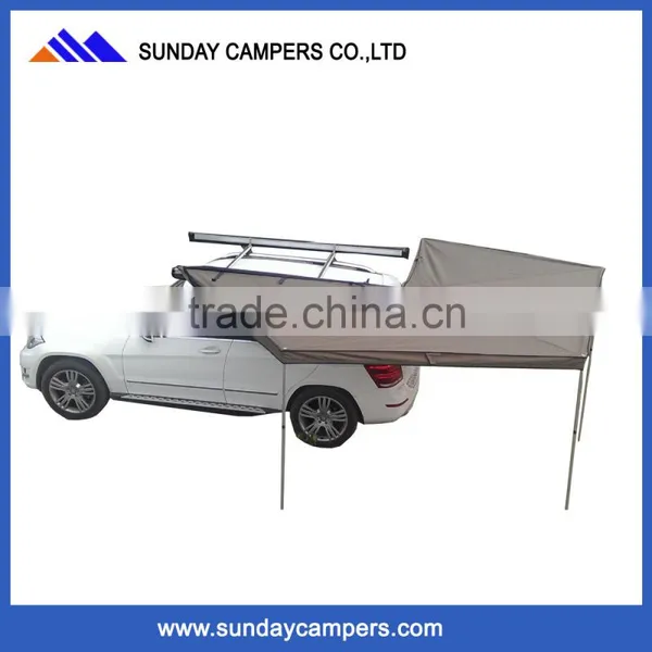 FOXWING AWNING ROOF TOP TENT Car Side Foxwing Awning photo-4