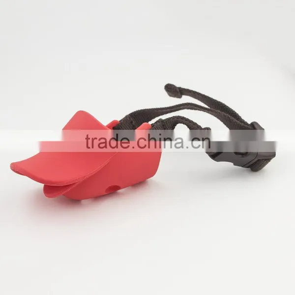 Factory Direct Sale Low Price Silicone Dog Pet Products Silicone Dog Muzzle photo-3