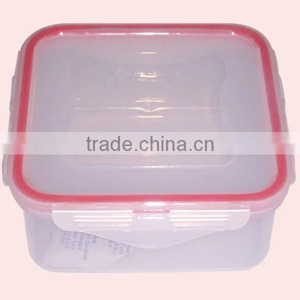 Transparent Plastic Hot Food Storage photo-5