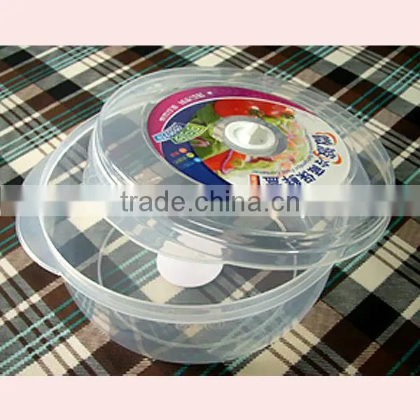Clear Plastic Container With Lid photo-2