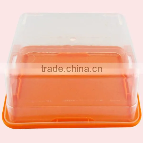 1.6L 3-compartment Microwave Safe Food Storage Container With Lid photo-4