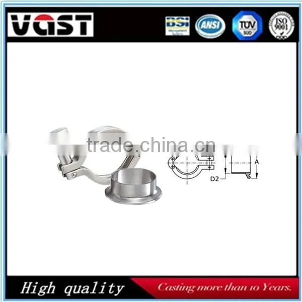 Adjustable Tri Clover Clamp Stainless Steel Clamp photo-2