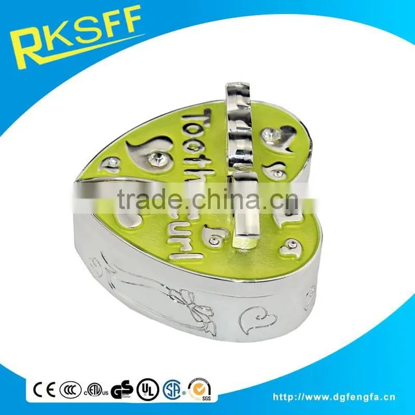 Colorful Milk Tooth Box Denture Box With Baby Teeth With photo-2