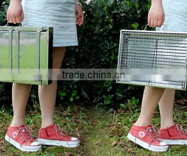 Homemade Charcoal Grill Commercial Charcoal BBQ Grill for Inddoor and Outdoor photo-6