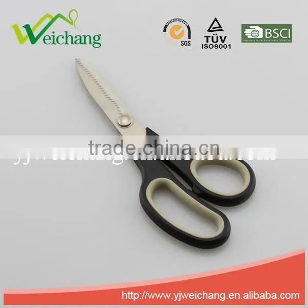 WCSC117 Premium Soft Grip Multi-fonction Scissors Straight Stainless Steel Precision With New Handle Design photo-2