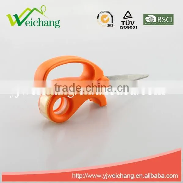 WCE235 Premium Soft Grip Scissors Multifunction Stainless Steel Multifunction Stainless Steel Kitchen Scissors photo-3