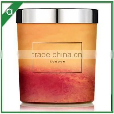 Apple Arome Wholesale Candles Scented Luxury Glass Jar With Lids photo-5