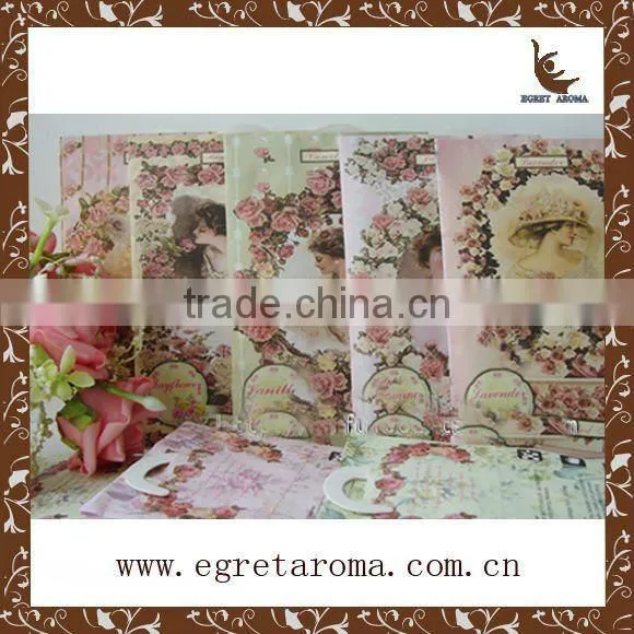 2015 Lavender Scents 12g Vermiculite Paper Wardrobe Fragrance Sachet photo-4