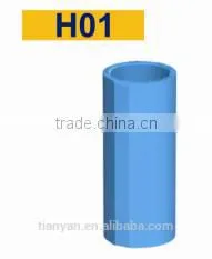 TY High Quality TIS PVC Water Supply Pipes & Fitting COUPLING Eco-friendly Cheap Price Full Size Factory Price List Discount photo-2