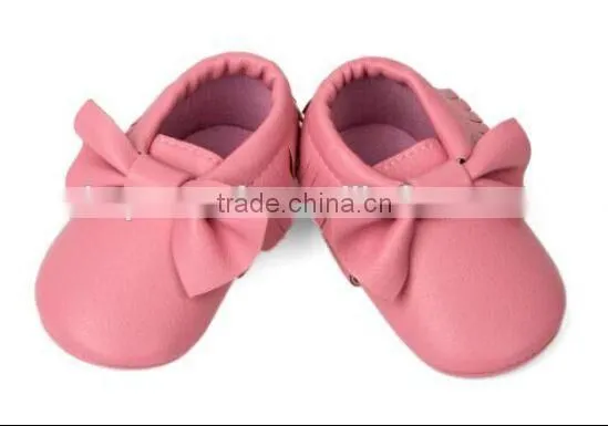 2016 China Low Price Wholesale Baby Leather Shoes for 11/12/13 Size for Spring and Autumn Wearing photo-2