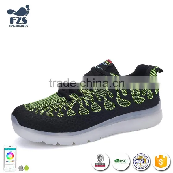 HFS1638 Battery Operated Led Light Specific Factory Fashion Shoes for Boys photo-5