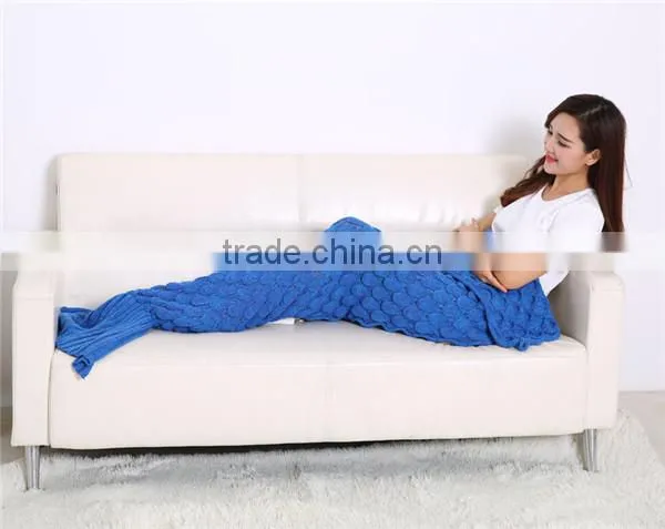 Best Price Western Sexy Adult Mermaid Tail Blanket ,Blanket in China photo-4