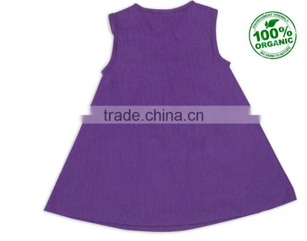 Organic Cotton Girl Dress photo-2