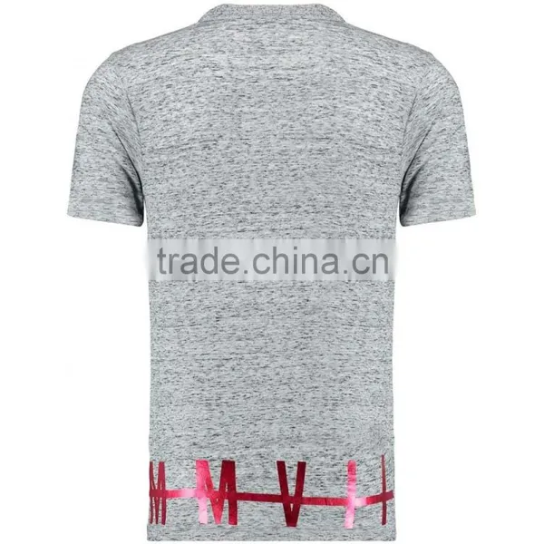 MGOO 100% Cotton Pique White Woven Stripe Polo Blue Tie Dye Color Short Sleeves Custom Polo photo-6