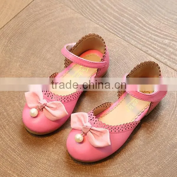 Zm35642a Fancy Simple Girls Sandals Summer Baby Shoes 2017 photo-3