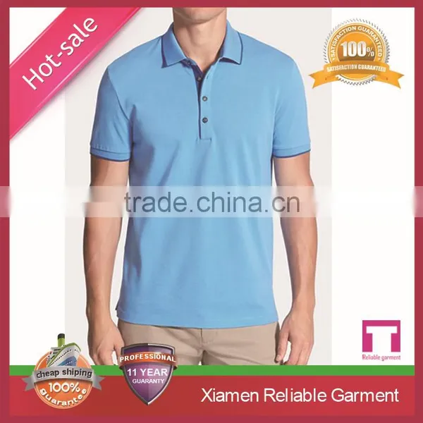 Hot Sale!!! Top Quality Customized Design Polo Shirt Stock Lot Made in China photo-2