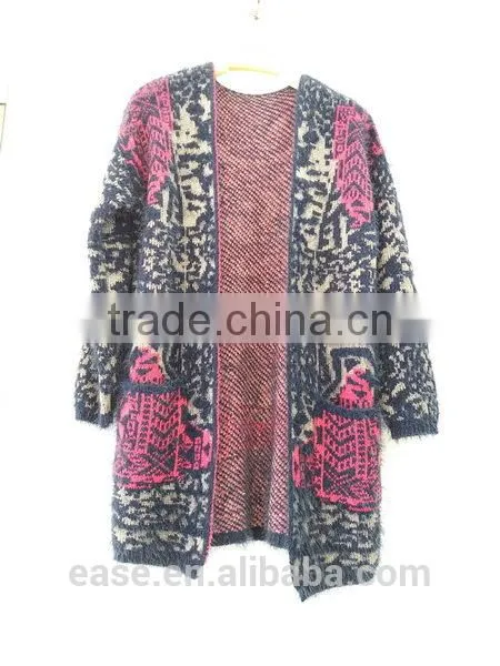 Fashion OEM China Manufacturers Knitted Spring Sweater Women photo-2