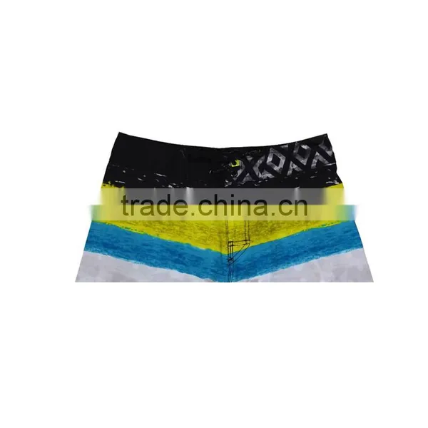 Latest Fashion Trend Sublimation Sea Wave Print Board Shorts Patterned for Sale photo-6