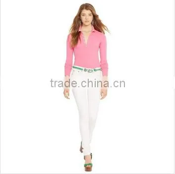 Pink Button up Long Sleeve Pretty Woman Clothing photo-4