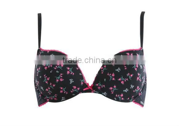 Ladies Printed Bra & Camisole Underwear Set photo-2