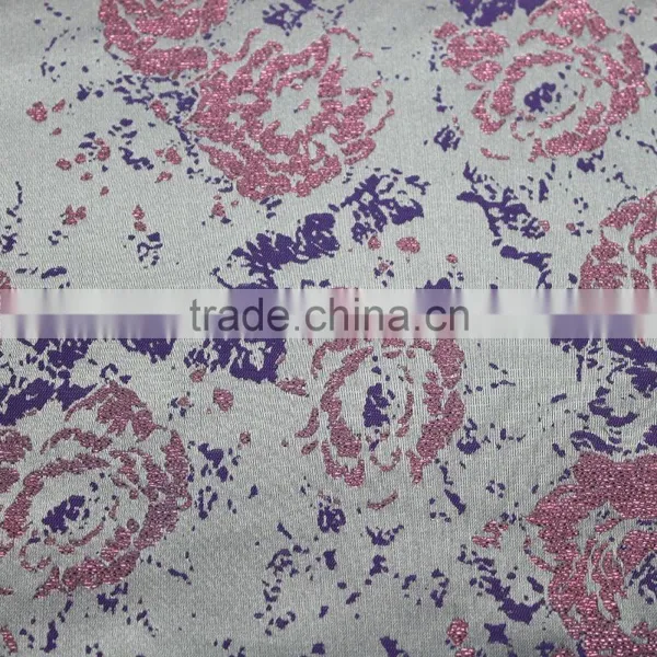 Nice Pattern Jacquard Dress Fabric photo-3