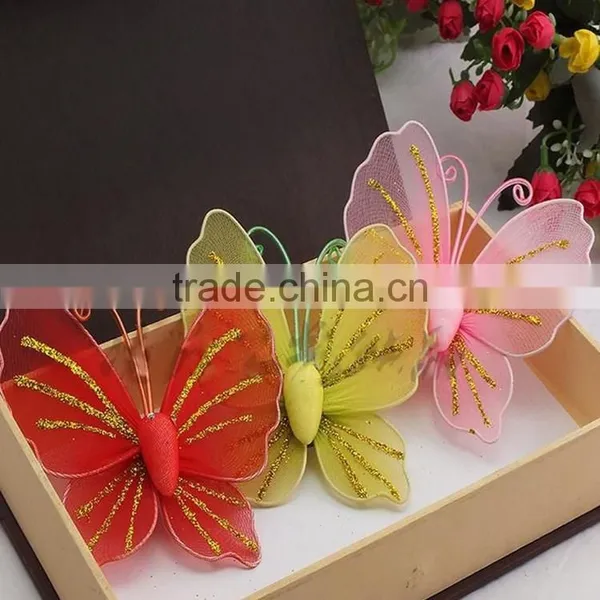Factory Manufacturer 12 cm Foam Butterfly Jewelry 3D Fridge Magnet photo-2